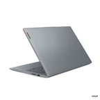 لاب توب Lenovo IdeaPad Slim 3، Ryzen 5 7520U، رام 8 جيجابايت، SSD 512 جيجابايت، شاشة 15.6 بوصة FHD، Windows 11 رمادي