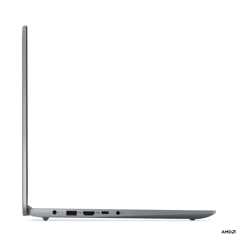 لاب توب Lenovo IdeaPad Slim 3، Ryzen 5 7520U، رام 8 جيجابايت، SSD 512 جيجابايت، شاشة 15.6 بوصة FHD، Windows 11 رمادي