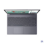 لابتوب Lenovo Slim 3 بمعالج Intel Core Ultra 5 322، ذاكرة 16 جيجابايت، SSD سعة 512 جيجابايت، شاشة 15.3 بوصة WUXGA، لون Luna