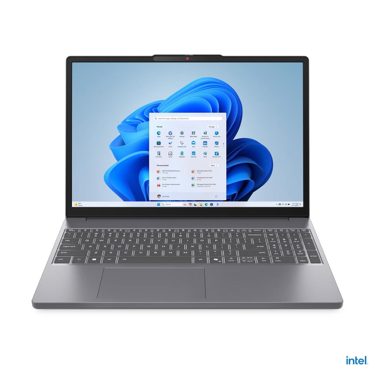 Lenovo IdeaPad Slim 3، Intel Core i7-13620H، رام 8GB، SSD ، شاشة 15.3" WUXGA، موديل 83K100F1ED Luna