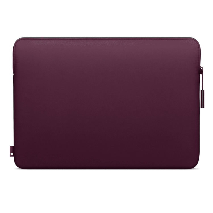 Incase Compact Sleeve in Flight Nylon for MacBook Pro 15 & 16 Aubergine