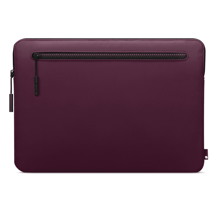 Incase Compact Sleeve in Flight Nylon for MacBook Pro 15 & 16 Aubergine
