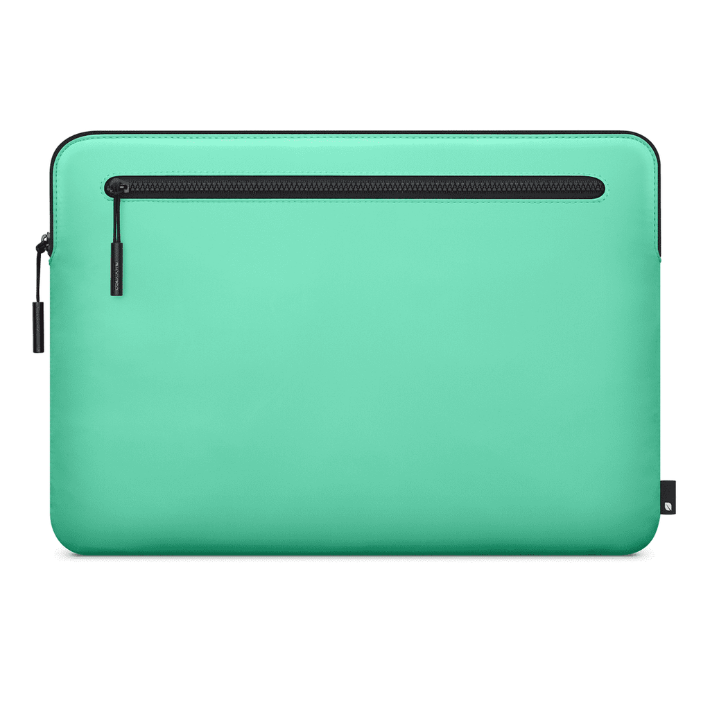 Incase Compact Sleeve in Flight Nylon for MacBook Pro 15 & 16 Ocean Jade
