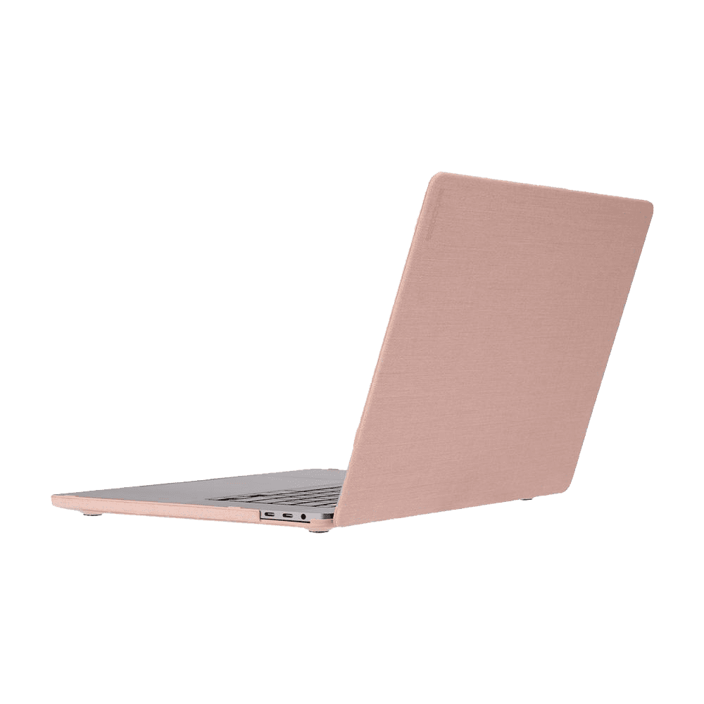 Incase Textured Hardshell in Woolenex for MacBook Pro 16” Blush