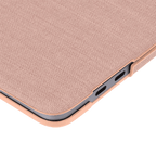 Incase Textured Hardshell in Woolenex for MacBook Pro 16” Blush