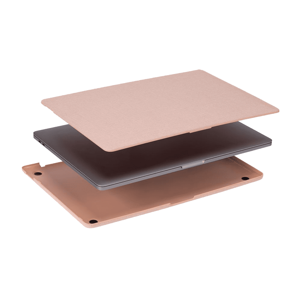 Incase Textured Hardshell in Woolenex for MacBook Pro 16” Blush