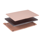 Incase Textured Hardshell in Woolenex for MacBook Pro 16” Blush