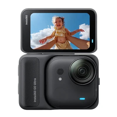 كاميرا Insta360 GO صغيرة جدًا بدون استخدام اليدين بدقة 4K