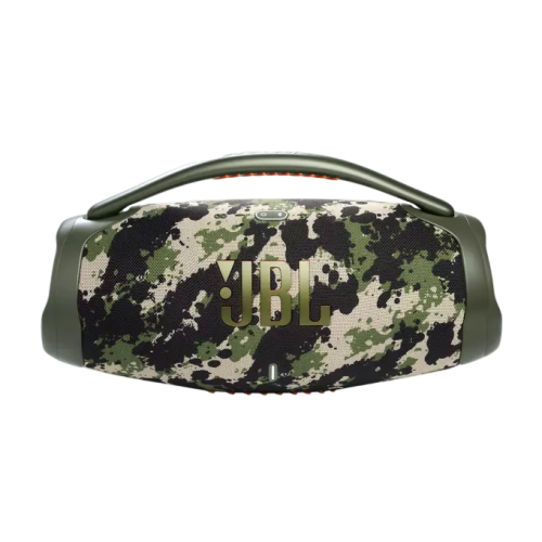 JBL Boombox 3 Portable Bluetooth Speaker Squad