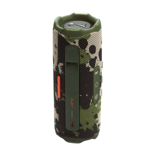 JBL Flip 7 Portable Bluetooth Speaker Squad