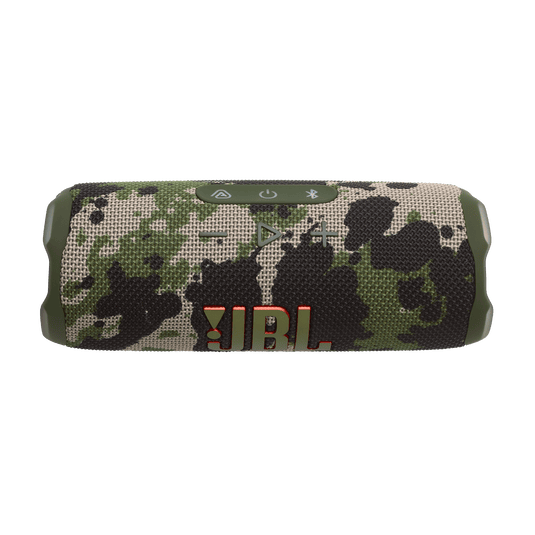 JBL Flip 7 Portable Bluetooth Speaker Squad