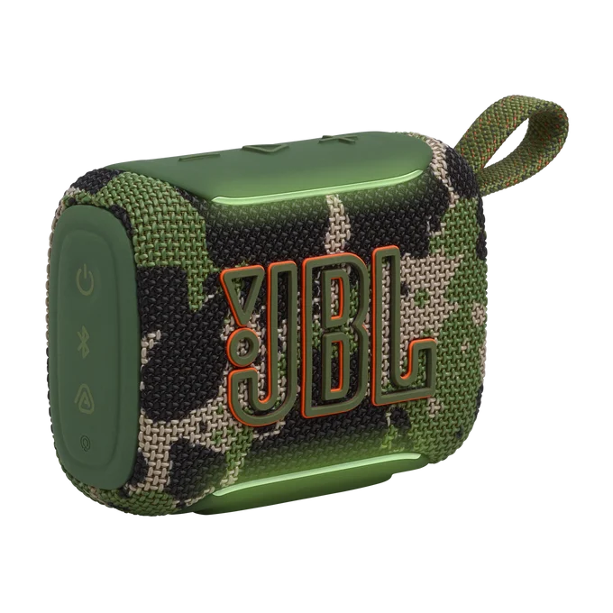 JBL Go 5 Ultra-portable waterproof and drop-proof Squad