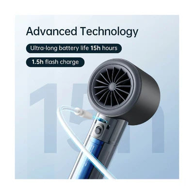مروحة يدوية JisuLife Pro1 S ببطارية 5000 مللي أمبير