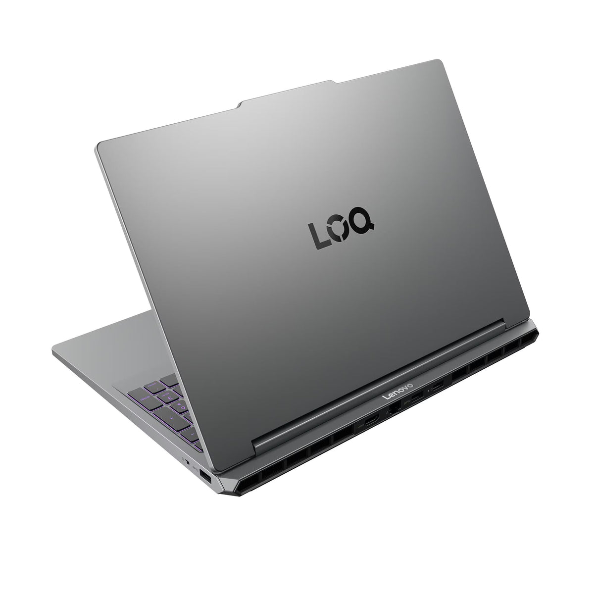لابتوب Lenovo LOQ بمعالج Intel Core Ultra 7 356H، ذاكرة 16 جيجابايت، سعة 512 جيجابايت SSD، بطاقة RTX 5060، شاشة 15.3 بوصة WUXGA، Windows 11 Luna