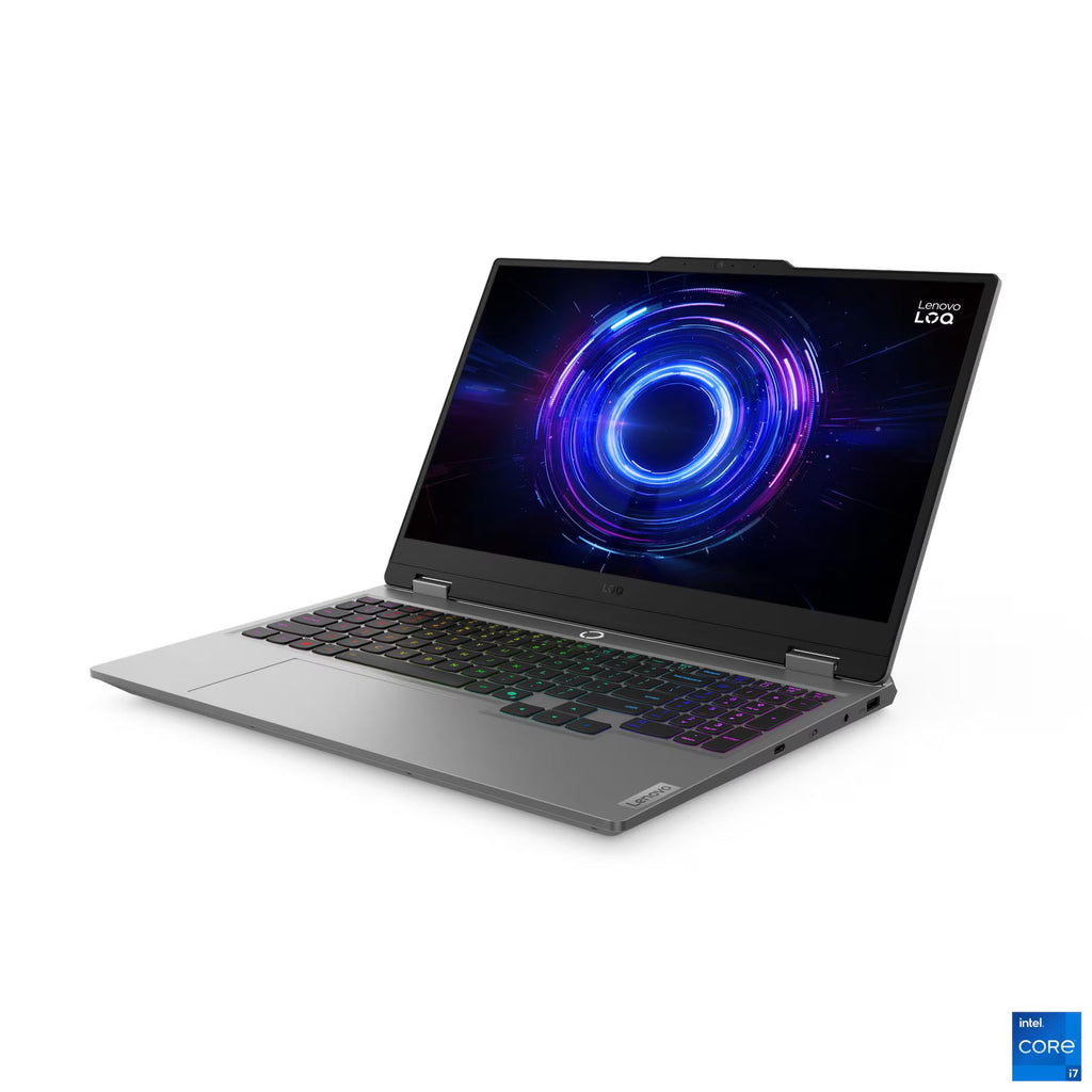 لابتوب Lenovo LOQ 15IRX9، Intel Core i7-13650HX، رام 16GB، SSD ، RTX 5070، شاشة 15.6 بوصة FHD، 83JE014AED Luna