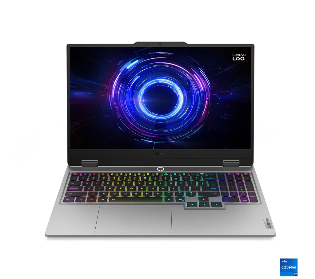 لابتوب Lenovo LOQ 15IRX9، Intel Core i7-13650HX، رام 16GB، SSD ، RTX 5070، شاشة 15.6 بوصة FHD، 83JE014AED Luna