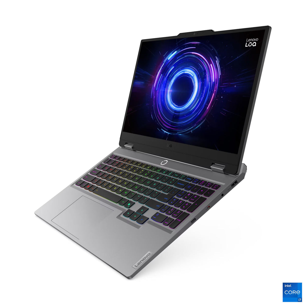 لابتوب Lenovo LOQ 15IRX9 بمعالج Intel Core i7-13645HX، ذاكرة 16 جيجابايت، سعة 512 جيجابايت SSD، بطاقة RTX 5060، شاشة 15.6 بوصة FHD Luna