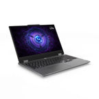 لابتوب Lenovo LOQ 15IRX9، معالج Intel Core i7-13645HX، رام 16 جيجابايت، SSD سعة 512 جيجابايت، RTX 4050 سعة 6 جيجابايت، شاشة 15.6 بوصة FHD، 83DV01HSED رمادي