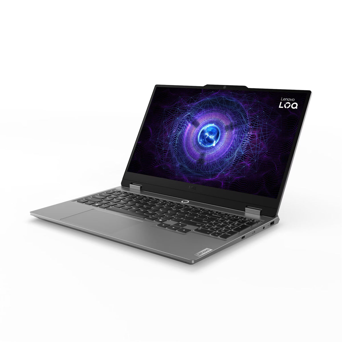 لابتوب Lenovo LOQ 15IRX9، معالج Intel Core i7-13645HX، رام 16 جيجابايت، SSD سعة 512 جيجابايت، RTX 4050 سعة 6 جيجابايت، شاشة 15.6 بوصة FHD، 83DV01HSED رمادي