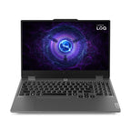 لابتوب Lenovo LOQ 15IRX9، معالج Intel Core i7-13645HX، رام 16 جيجابايت، SSD سعة 512 جيجابايت، RTX 4050 سعة 6 جيجابايت، شاشة 15.6 بوصة FHD، 83DV01HSED رمادي
