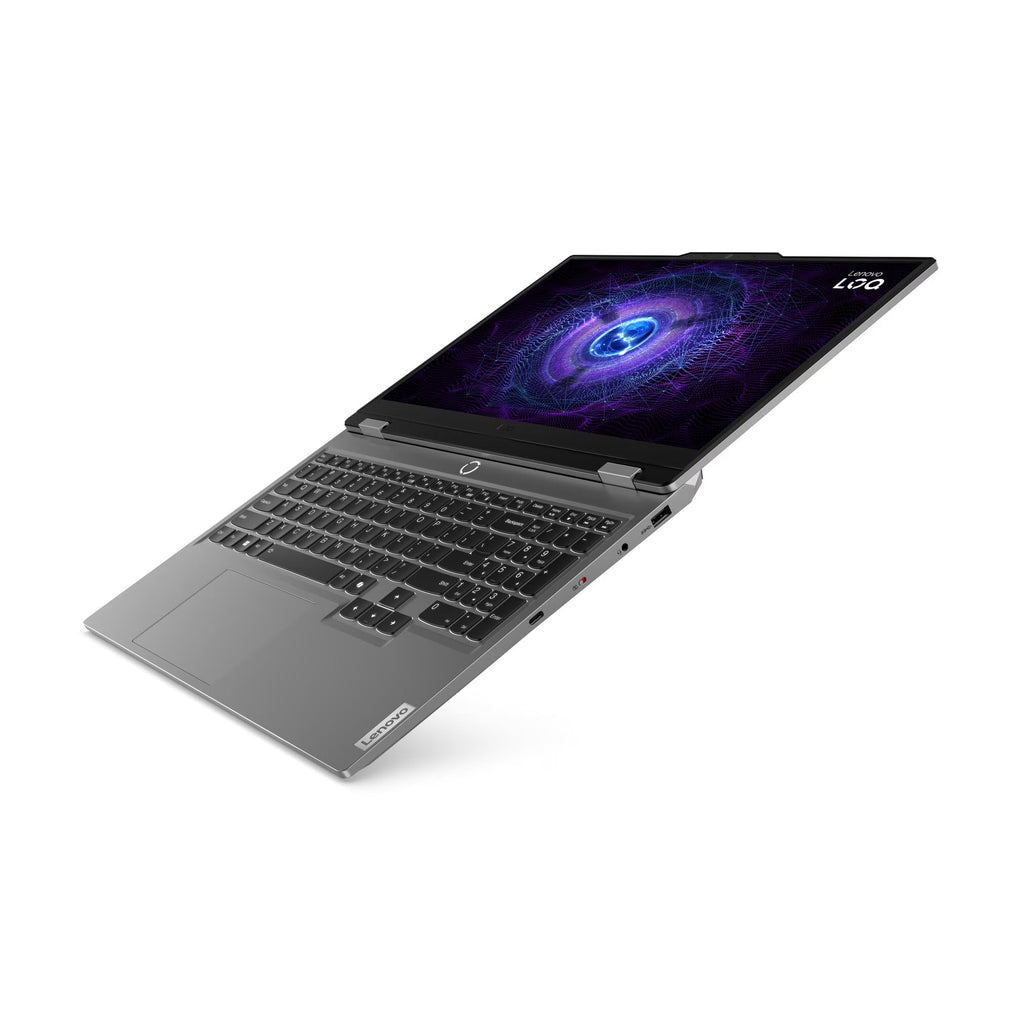 لابتوب Lenovo LOQ 15IRX9، معالج Intel Core i7-13645HX، رام 16 جيجابايت، SSD سعة 512 جيجابايت، RTX 4050 سعة 6 جيجابايت، شاشة 15.6 بوصة FHD، 83DV01HSED رمادي