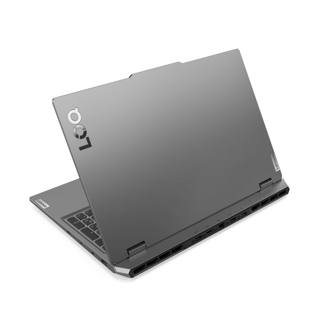لابتوب Lenovo LOQ 15IRX9، معالج Intel Core i7-13645HX، رام 16 جيجابايت، SSD سعة 512 جيجابايت، RTX 4050 سعة 6 جيجابايت، شاشة 15.6 بوصة FHD، 83DV01HSED رمادي