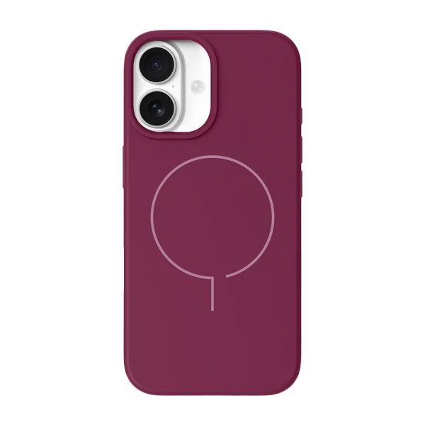 Laut HUEX SLIM case for iPhone 17 Mauve Wine