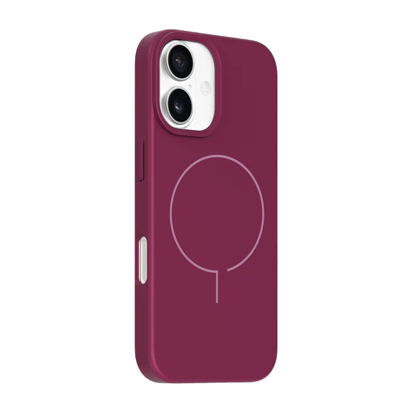 Laut HUEX SLIM case for iPhone 17 Mauve Wine