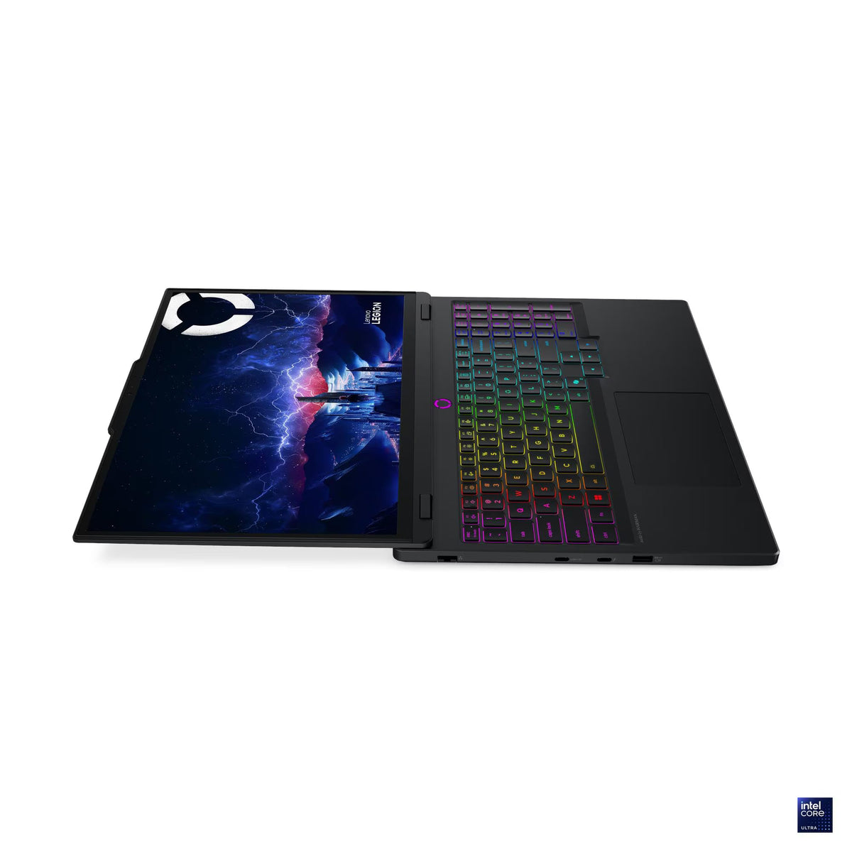 لابتوب Lenovo Legion 5 بمعالج Intel Core Ultra 7 255HX، ذاكرة 32 جيجابايت، سعة 1 تيرابايت SSD، بطاقة RTX 5070، شاشة 15.1 بوصة WQXGA لون Eclipse