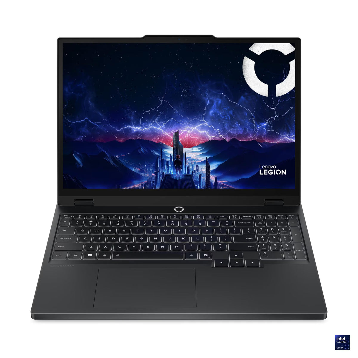 لابتوب Lenovo Legion 5 بمعالج Intel Core i7-13650HX، ذاكرة 32 جيجابايت، سعة 1 تيرابايت SSD، بطاقة RTX 5070، شاشة 15.3 بوصة WUXGA لون Eclipse