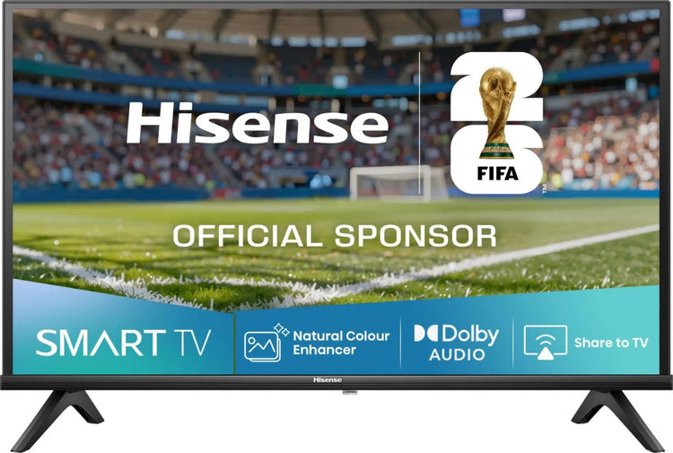 تلفزيون Hisense سمارت 32 بوصة HD اسود