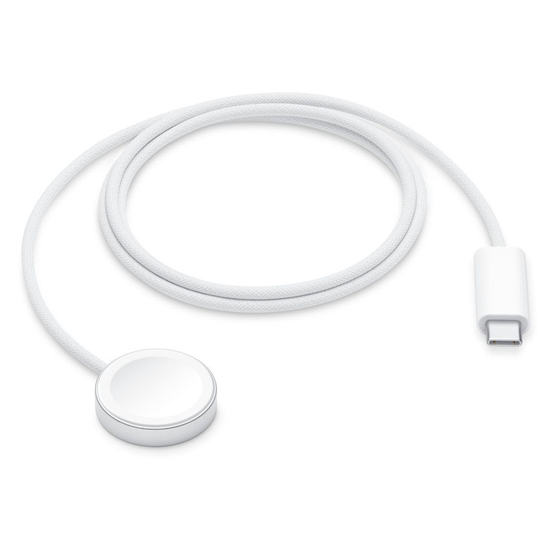 Apple Watch Magnetic Fast Charger to USB-C Cable )