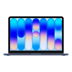 أبل ماك بوك نيو 13 بوصة بمعالج Apple A18 Pro مع وحدة معالجة رسومات (GPU) خماسية النواة (سنتين )