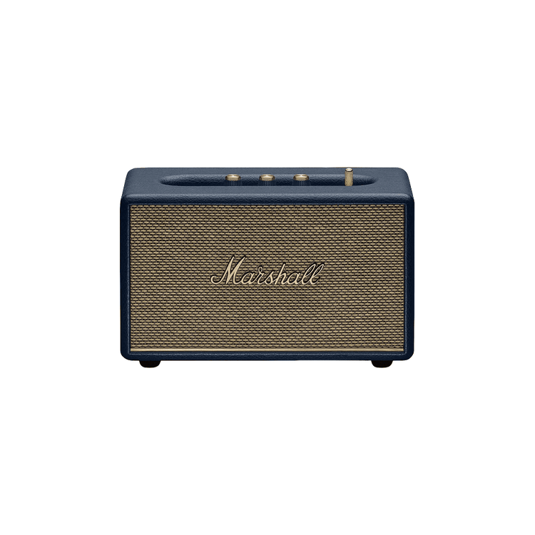 Marshall Acton III Bluetooth Speaker Blue