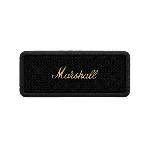 Marshall Emberton III Portable Bluetooth Speaker And Brass