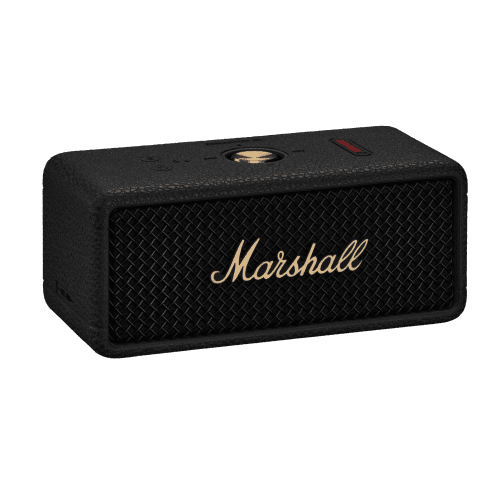 Marshall Emberton III Portable Bluetooth Speaker And Brass