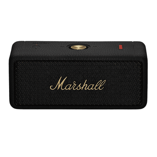 Marshall Emberton II Portable Bluetooth Speaker And Brass