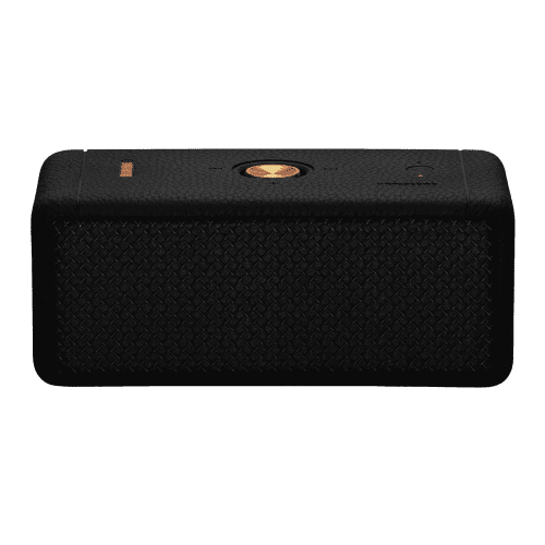 Marshall Emberton II Portable Bluetooth Speaker And Brass