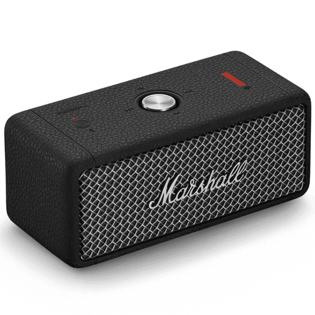 Marshall Emberton Portable Bluetooth Speaker And Maple