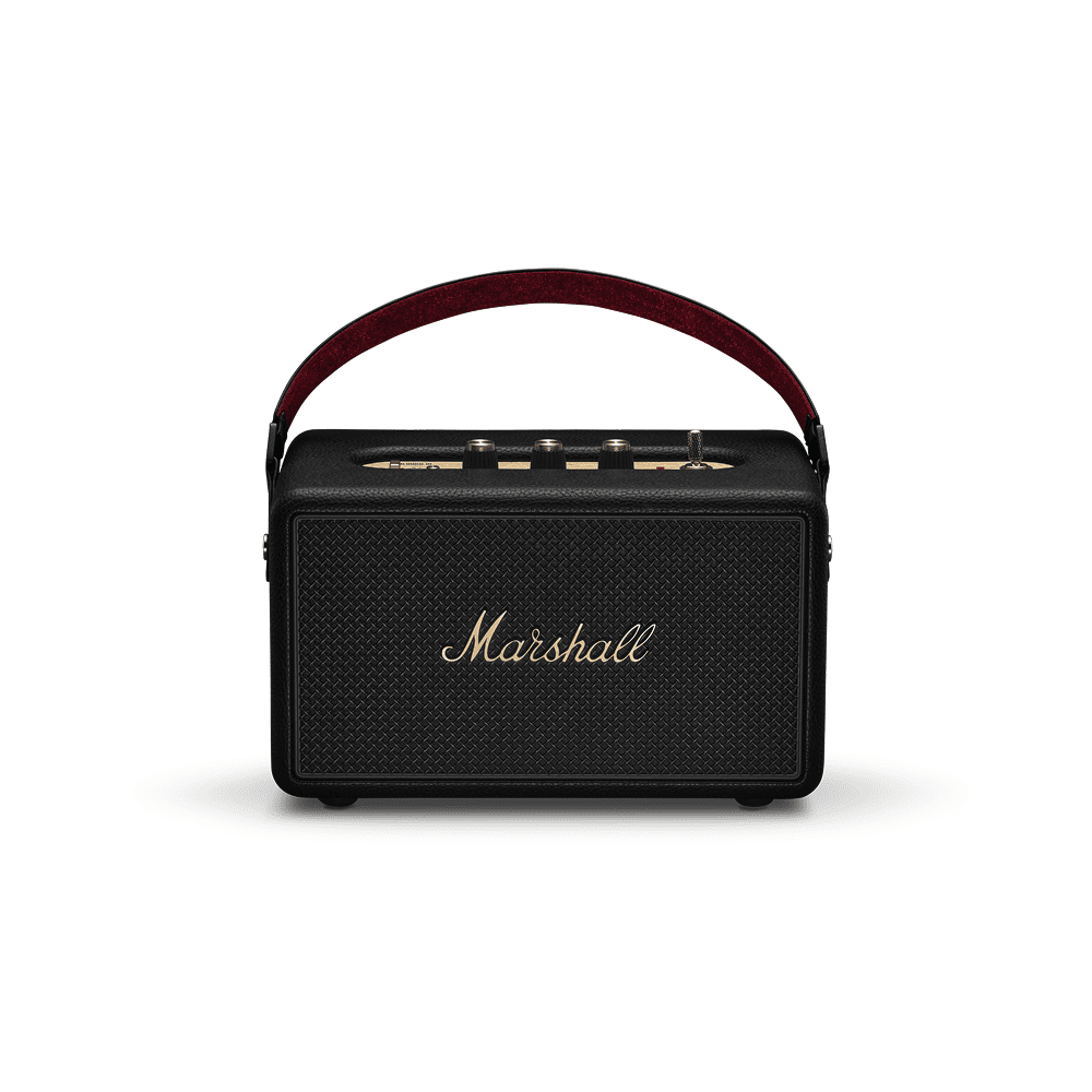 Marshall Kilburn III Portable Bluetooth Speaker And Brass