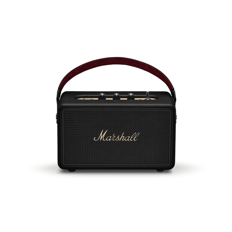 Marshall Kilburn III Portable Bluetooth Speaker And Brass