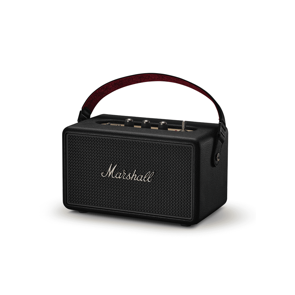 Marshall Kilburn III Portable Bluetooth Speaker And Brass