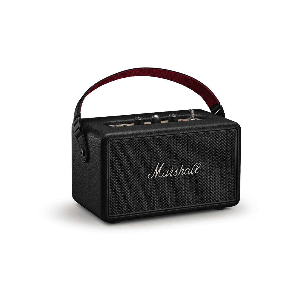Marshall Kilburn III Portable Bluetooth Speaker And Brass