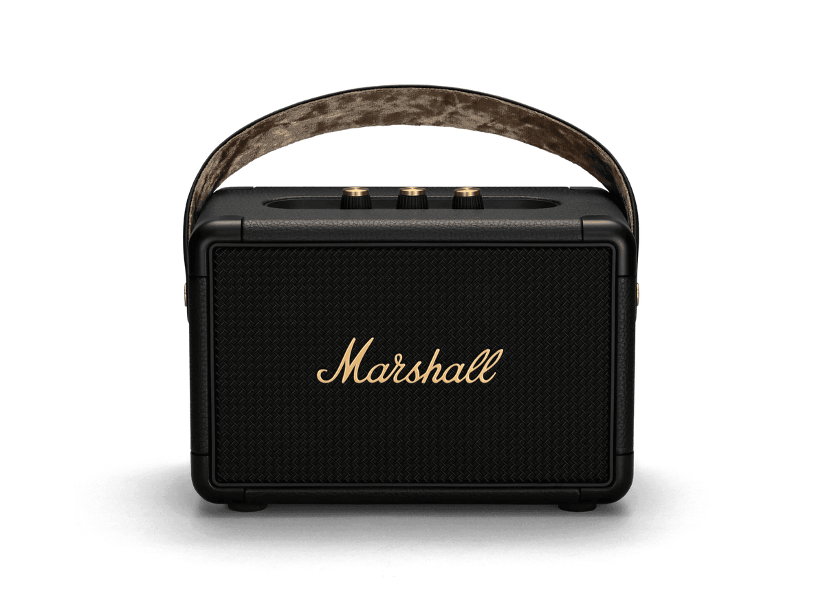 Marshall Kilburn II Portable Bluetooth Speaker and Brass