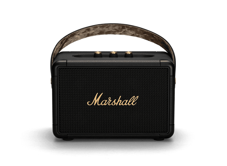 Marshall Kilburn II Portable Bluetooth Speaker and Brass