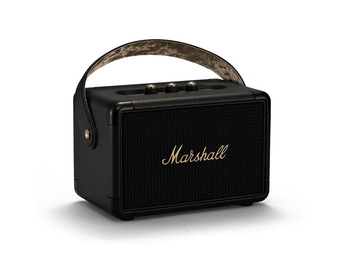 Marshall Kilburn II Portable Bluetooth Speaker and Brass