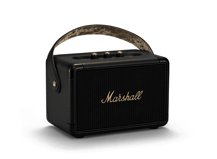 Marshall Kilburn II Portable Bluetooth Speaker and Brass