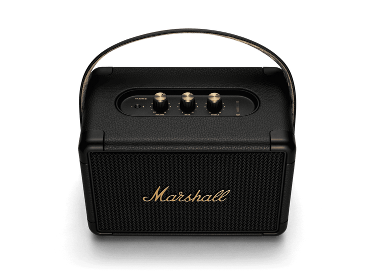 Marshall Kilburn II Portable Bluetooth Speaker and Brass