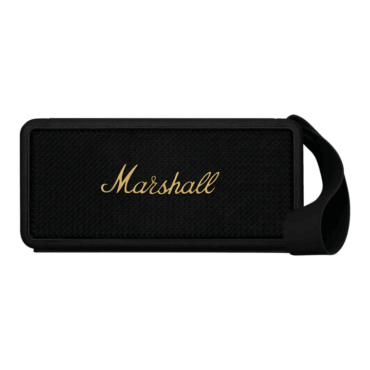Marshall Middleton Portable Bluetooth Speaker And Brass