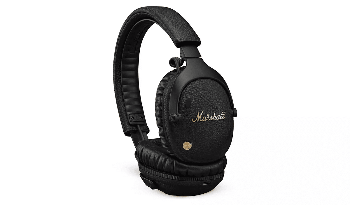 Marshall Monitor III A.N.C. Wireless Noise Cancelling Over-the-Ear Headphones